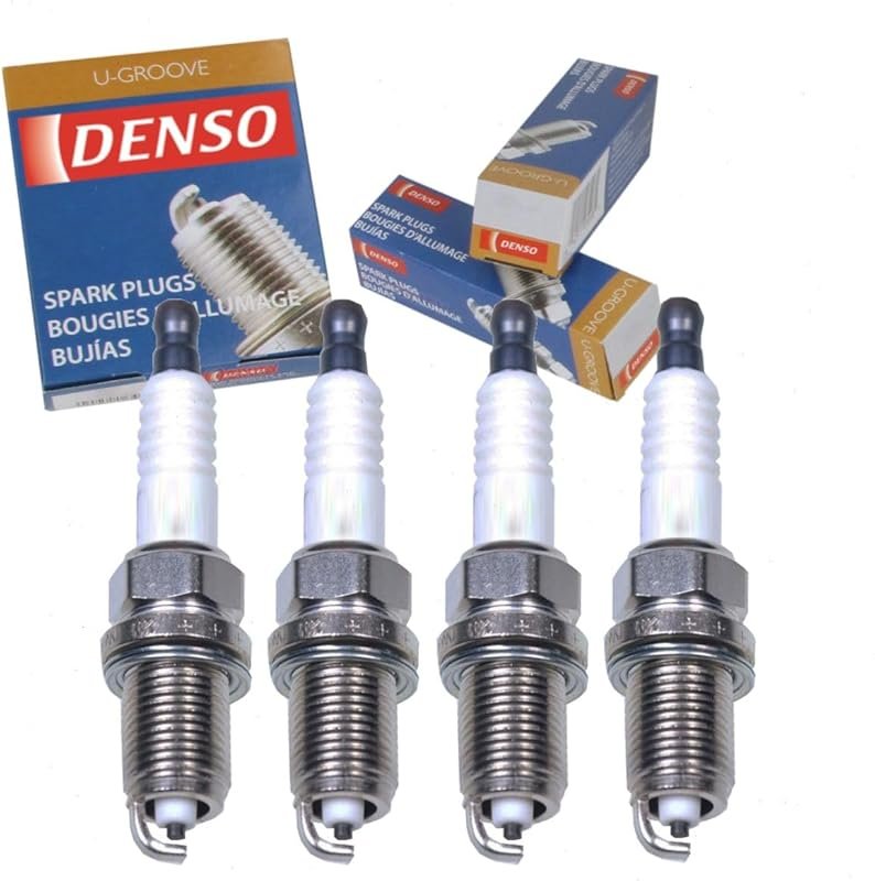 DENSO Standard U-Groove Spark Plugs for 2005-2010 Toyota Corolla XRS T