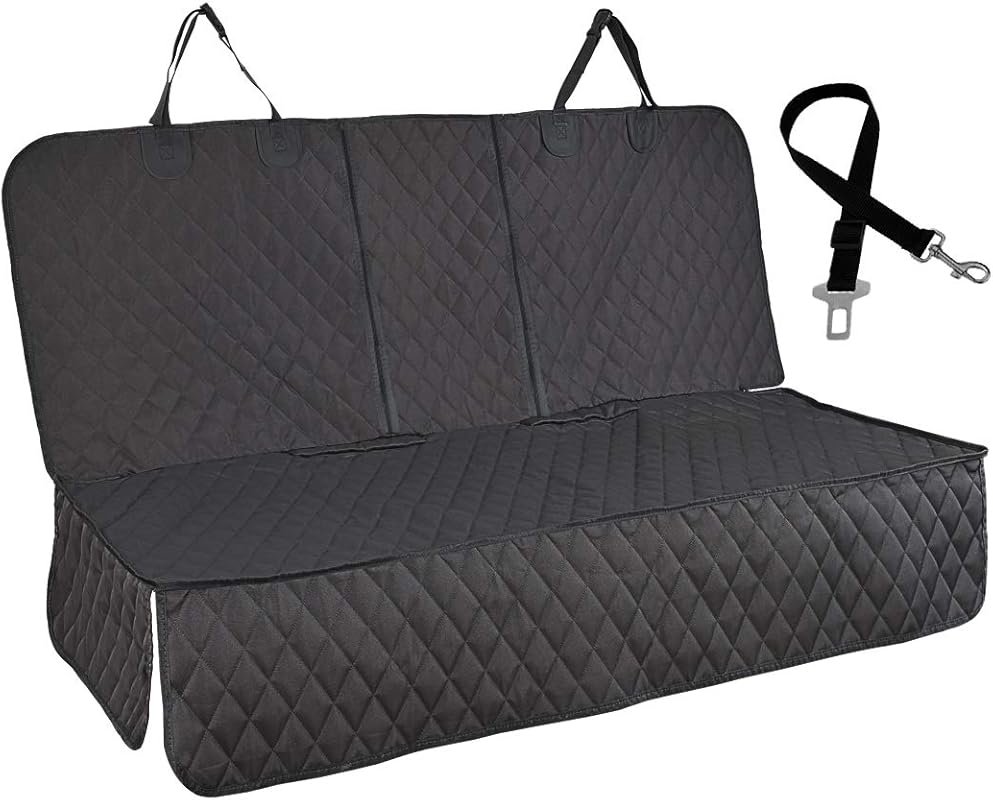 Reliable Dog Car Seat Cover with Side Flap, Waterproof and Non-Slip fo