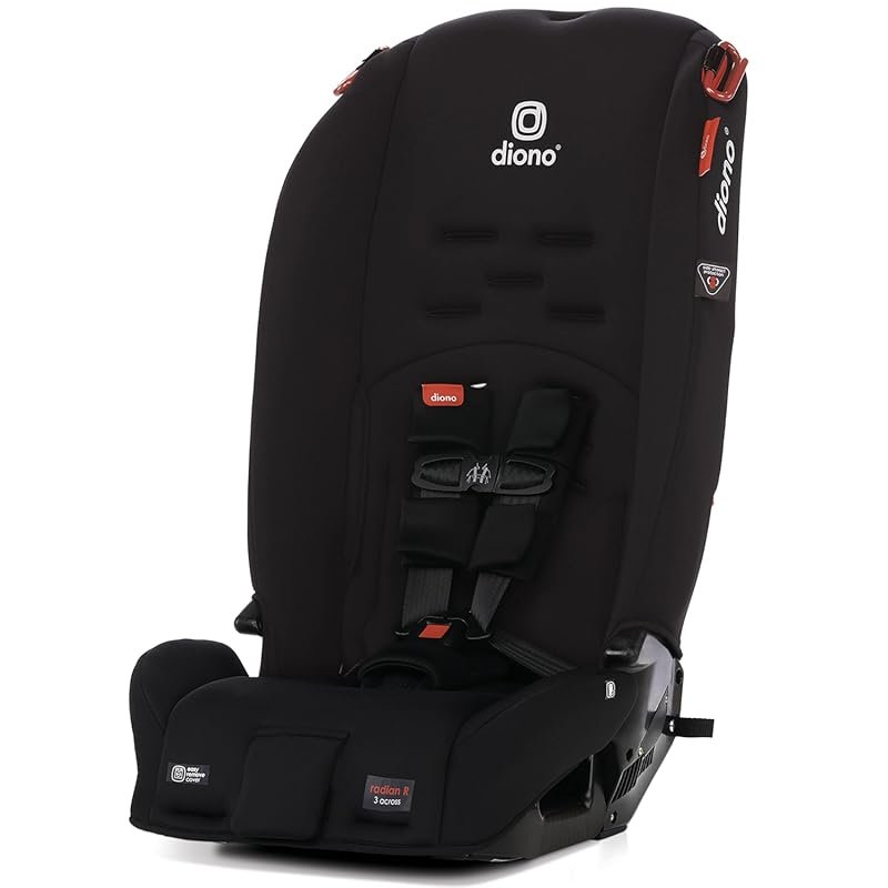Diono Radian 3R 3-in-1 Convertible Car Seat for rear-facing and forwar