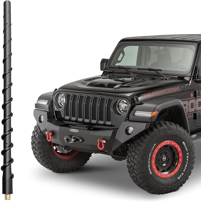 VOFONO 13 Inch Antenna for Jeep Wrangler Gladiator 2007