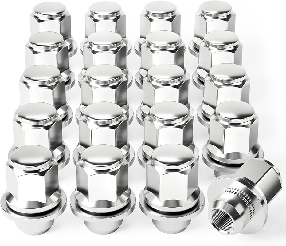 20-Piece M12x1.5 Lug Nuts with Mag Seat for Toyota Camry Highlander Pr