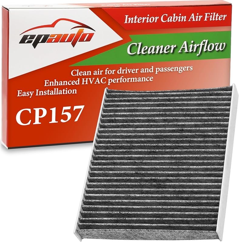 EPAuto CP157 Cabin Air Filter, Replacement for Toyota Camry, Corolla,