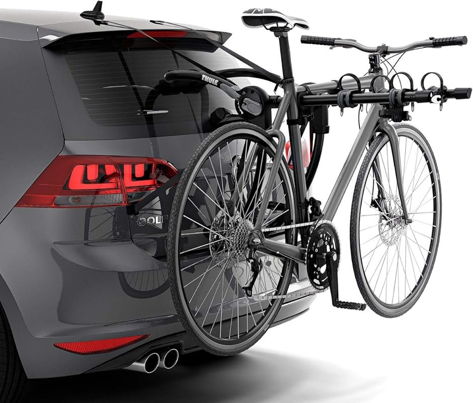 Thule Gateway Pro Trunk Bike Rack: A Secure and Easy-to-Use Car Bicycl