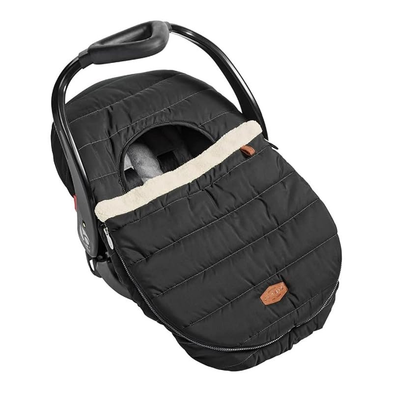 JJ Cole Winter Baby Car Seat Cover - Winter Car Seat Cover for Baby Se