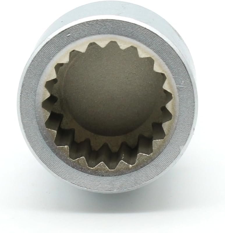TEMO #55 Anti-Theft Wheel Lug Nut Removal Socket Key 3437 for Porsche 