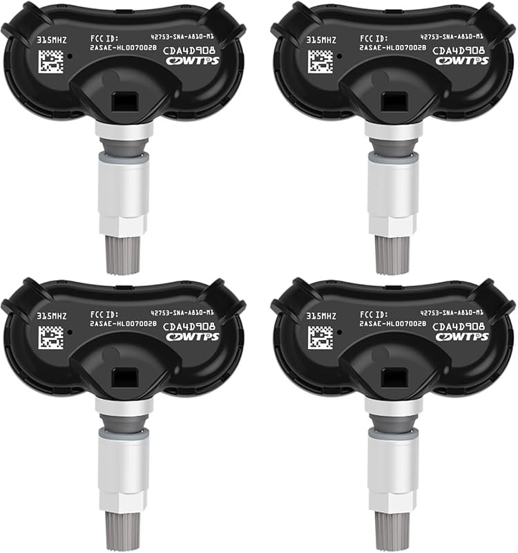 CDWTPS 315MHz TPMS Sensors for Honda & Acura Models (CSX, Civic, CR-Z,