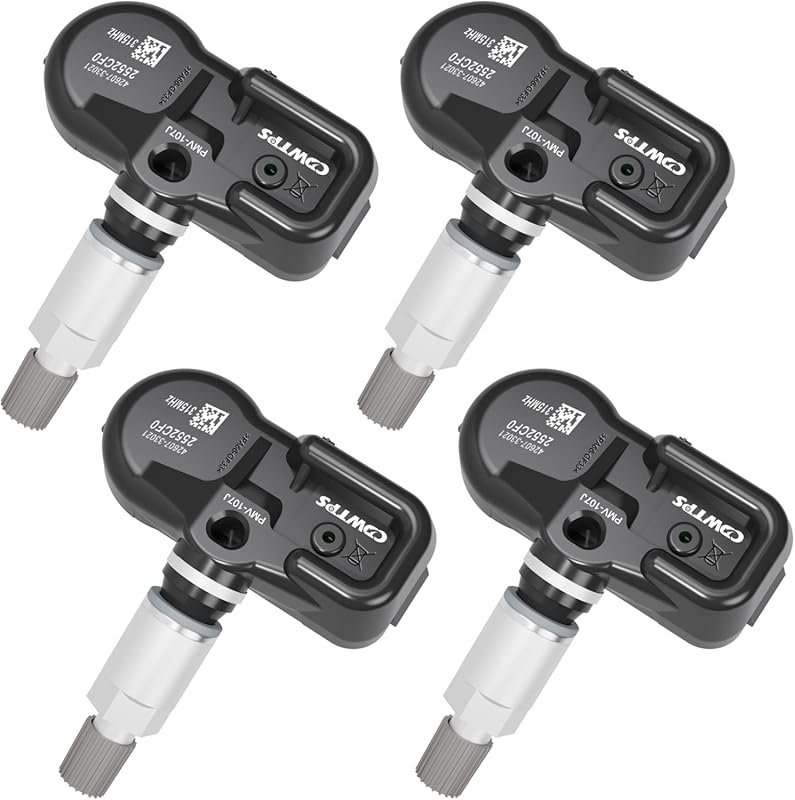CDWTPS 4-Pack TPMS Sensors 315MHz for Toyota Camry Corolla Prius RAV4