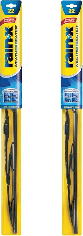 Rain-X WeatherBeater Wiper Blades: 22
