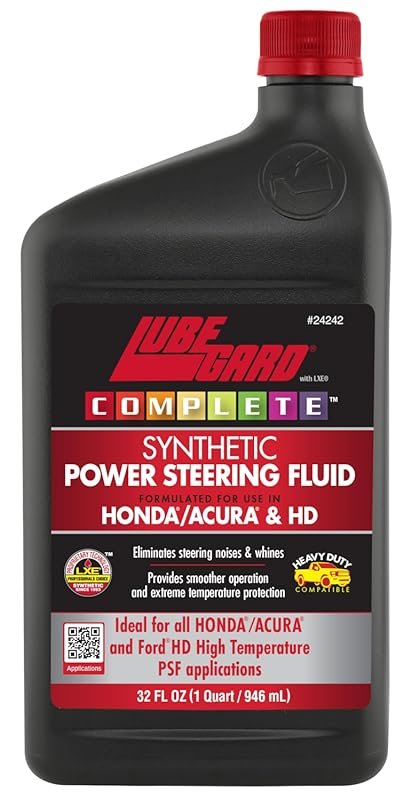 Lubegard 24242 COMPLETE Synthetic PSF for Honda and Acura, , 32 Ounces