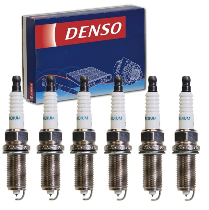 6-Pack DENSO Iridium Long Life Spark Plugs for 2005-2015 Toyota Tacoma