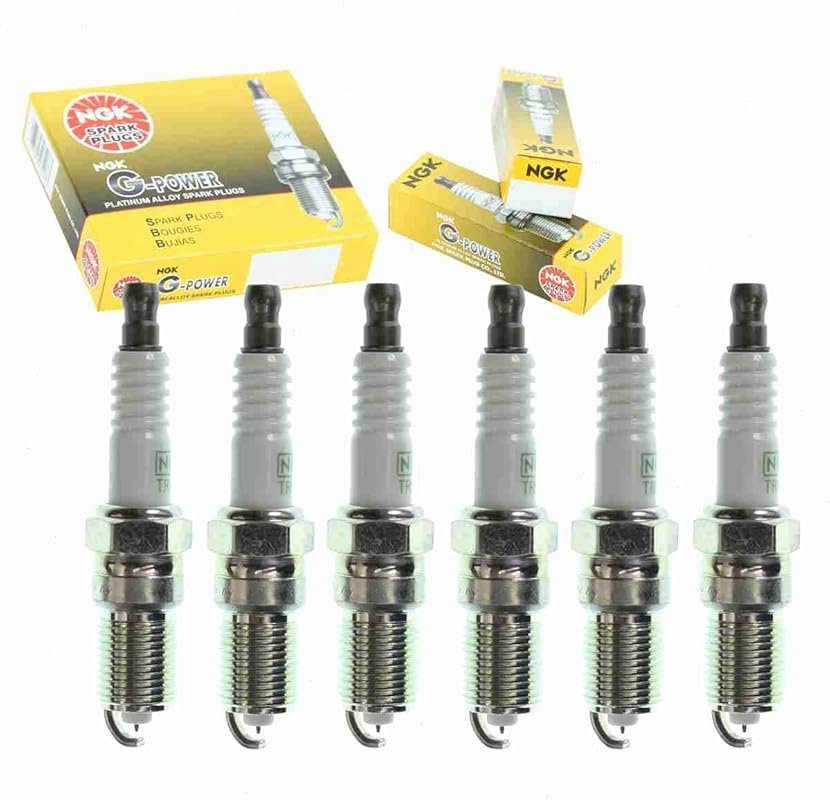 6-Pack NGK G-Power Spark Plugs for Ford Bronco II 2.8L, 2.9L V6 1984-1