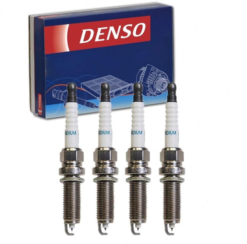 DENSO Iridium Long Life Spark Plugs for the Toyota Corolla 1.8L L4 Eng