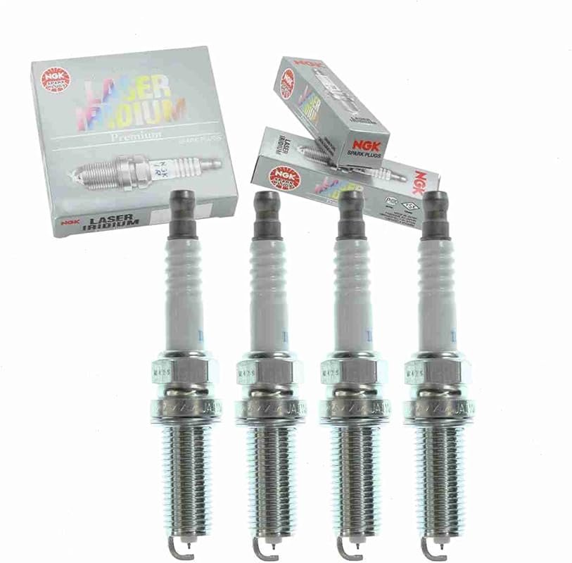NGK Laser Iridium Spark Plugs for Kia Rio 1.6L 2012-2019 – 4-Pack