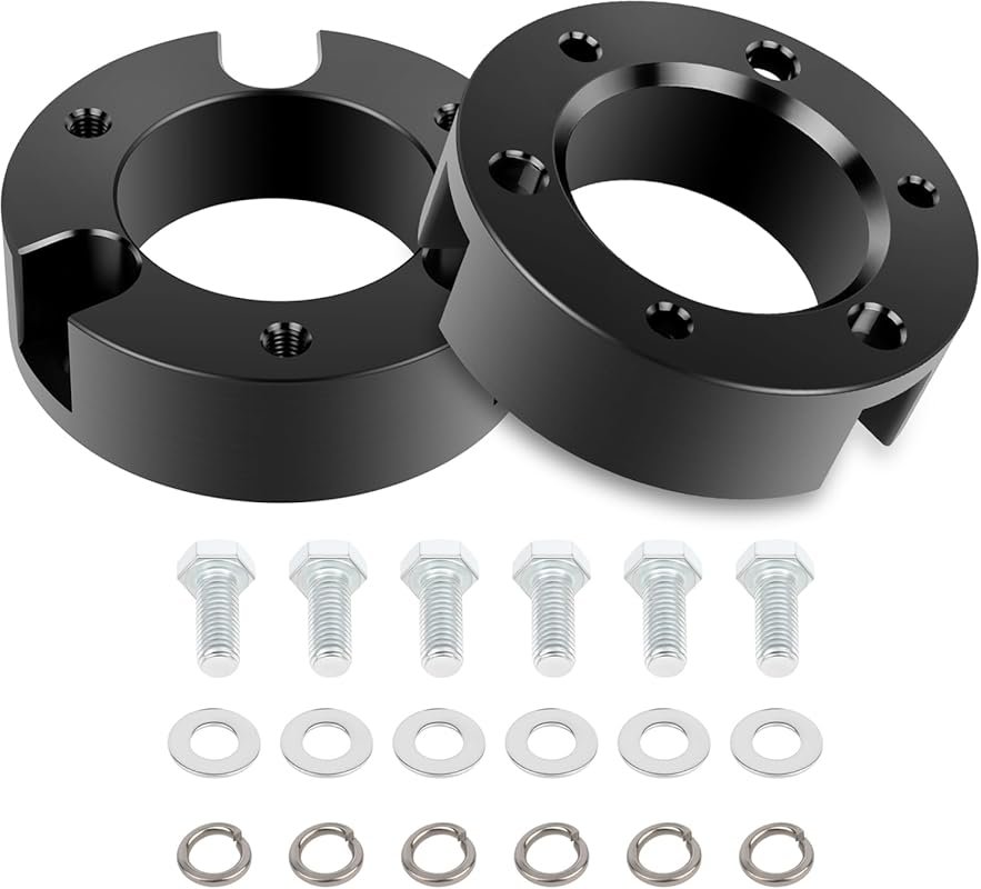 SCITOO 3-Inch Front Leveling Lift Spacer Kit for Toyota Tundra 3.4L 20