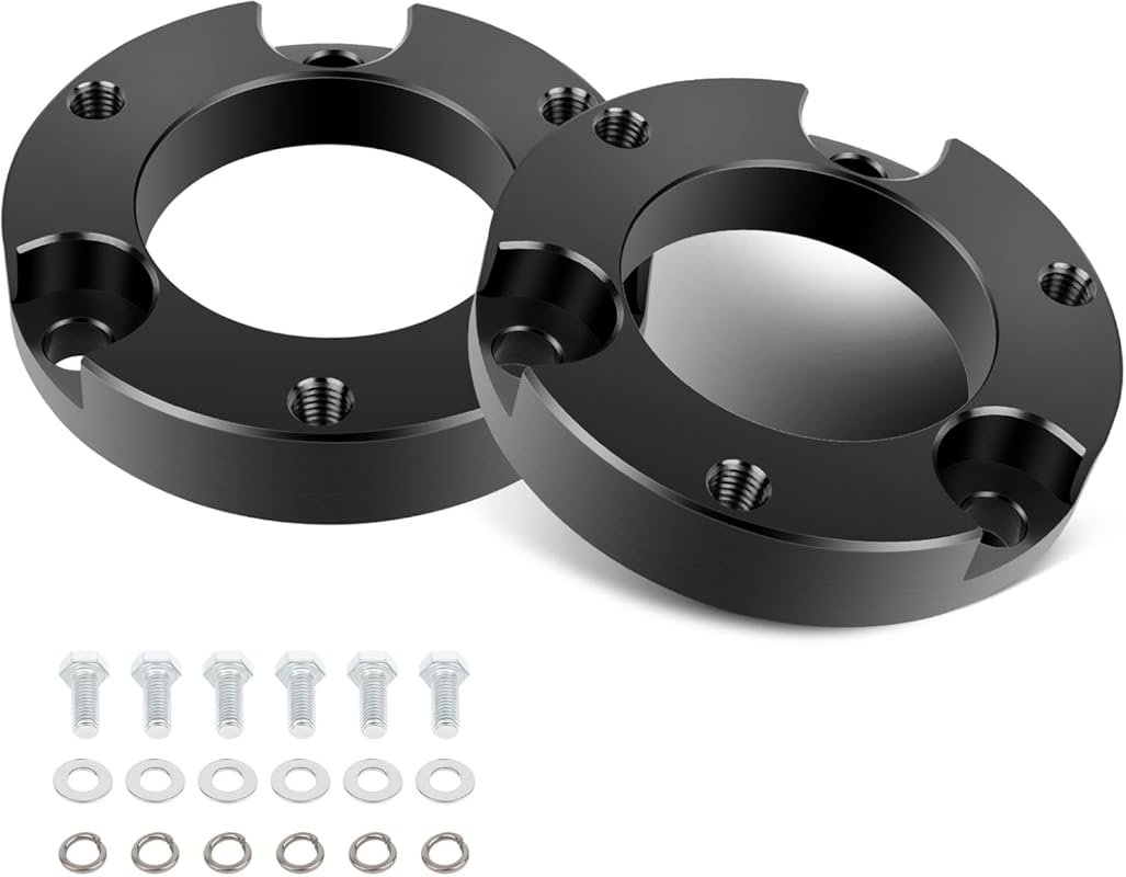 2-Inch Front Leveling Lift Kit with Strut Spacers for 1996-1999 Toyota