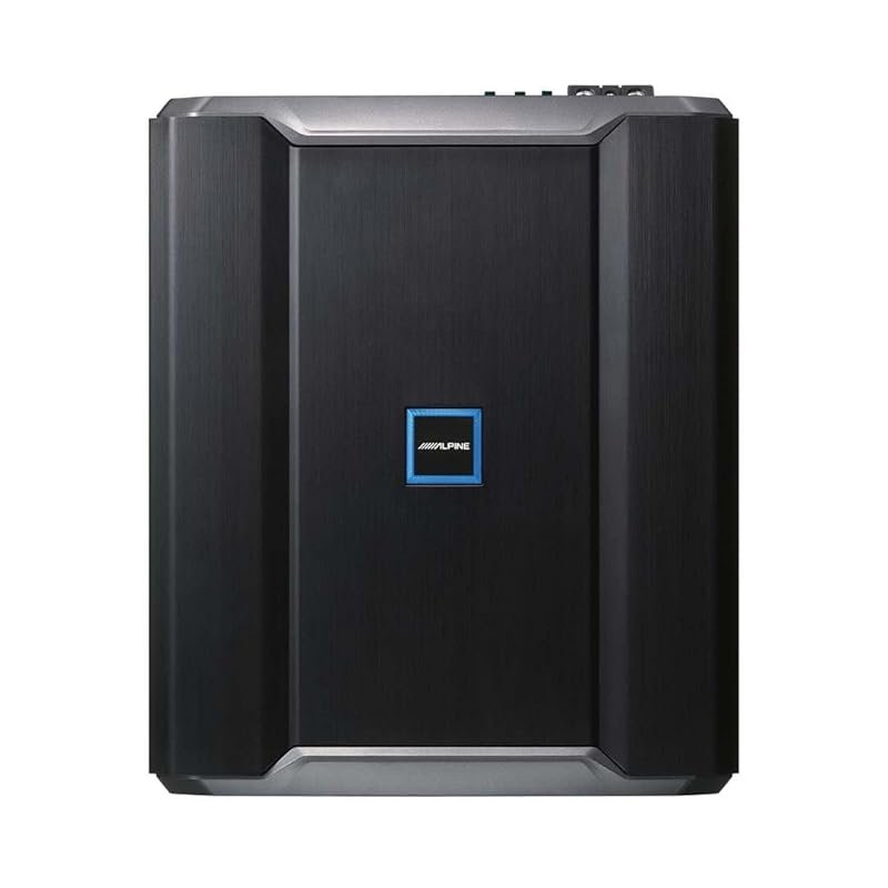 Alpine R-A90S R-Series 6/5/4/3 Channel Power Amplifier with Staggered