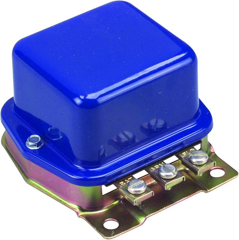 Heavy Duty 6V Voltage Regulator Compatible with Ford 2N 8N 9N Tractors