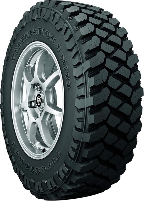 Firestone Destination M/T2 Max Traction Truck & SUV Tire LT255/75R17 1