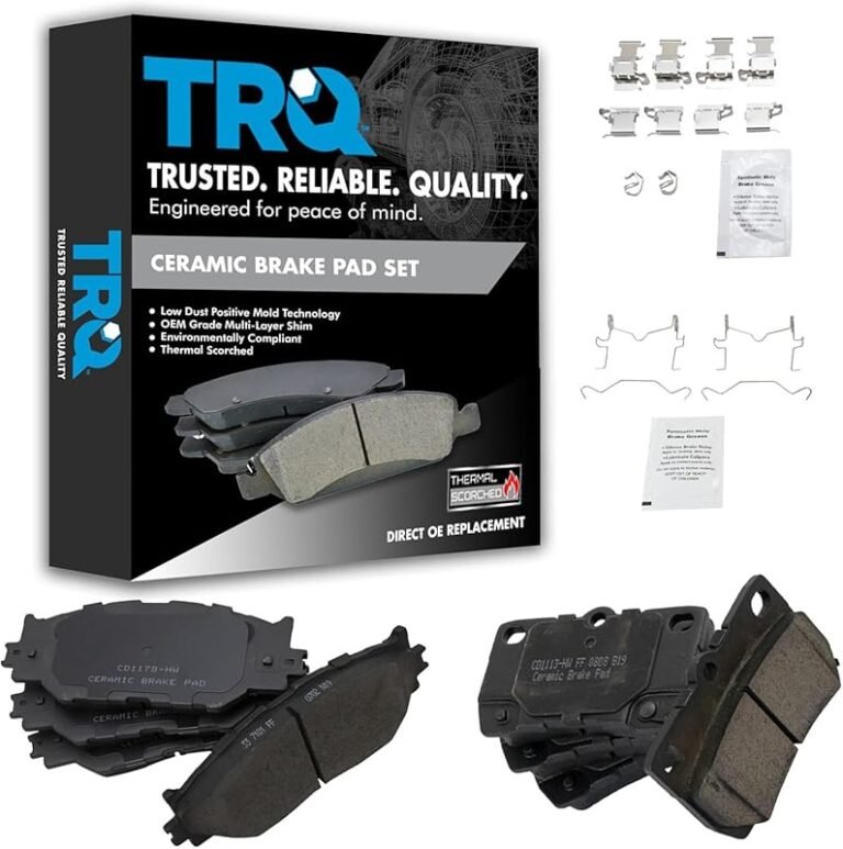 Top 2 Brake Pads for Lexus IS250 2026 – Expert Tested