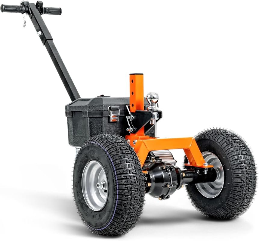 SuperHandy Electric Trailer Dolly: 2800 lb Max Trailer Weight, 24V 800