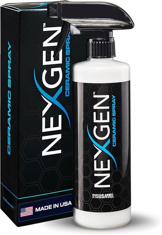 Nexgen Ceramic Spray Silicon Dioxide for Cars, RVs, Motorcycles, Boats