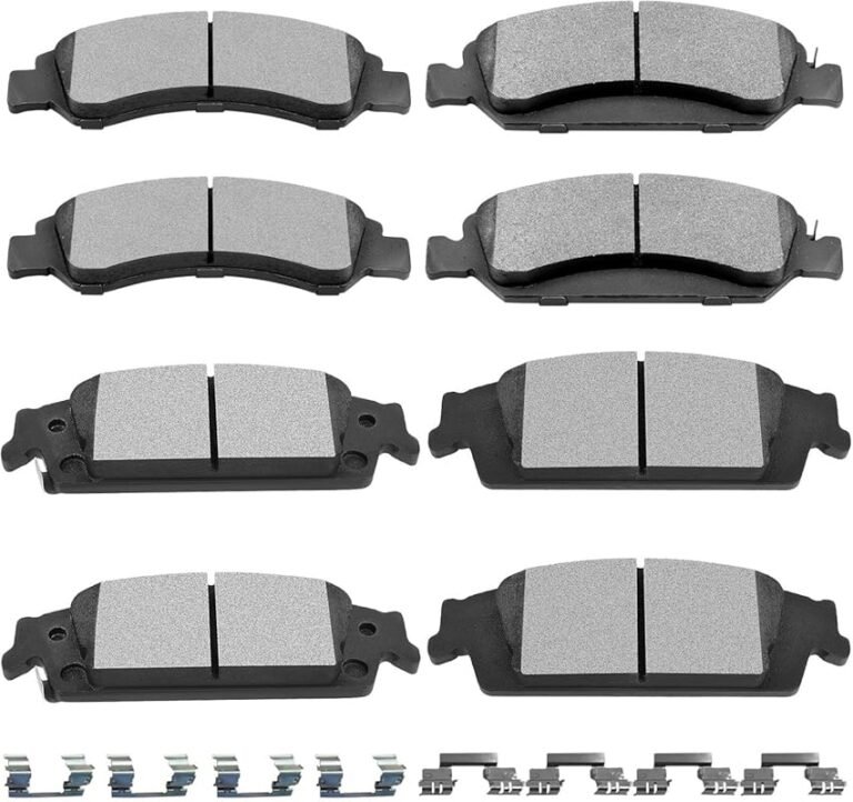 Top 3 Best Brake Pads For Cadillac Escalade 2026 – Expert Quality P…