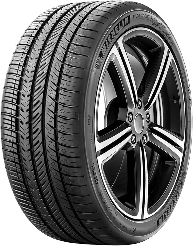 MICHELIN Pilot Sport All Season 4 Performance Tire 225/45ZR18/XL 95Y