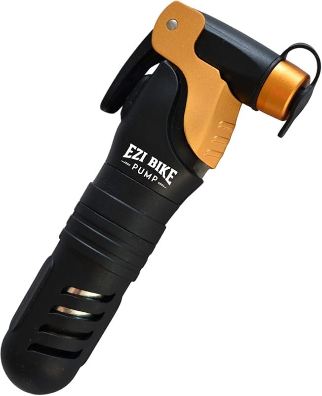 CO2 Bike Tire Inflator with 16g Cartridge, Trigger Control and Quick R