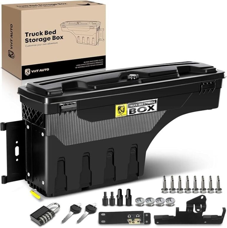 Top 5 Best Tool Box for Toyota Tacoma 2026 – Expert Tested