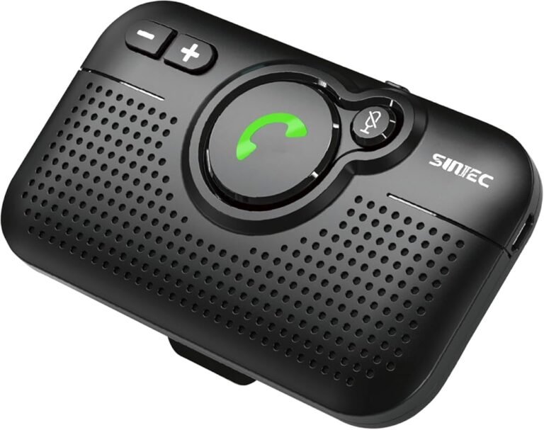 Top 10 Bluetooth Car Speakers for Clear Phone Calls