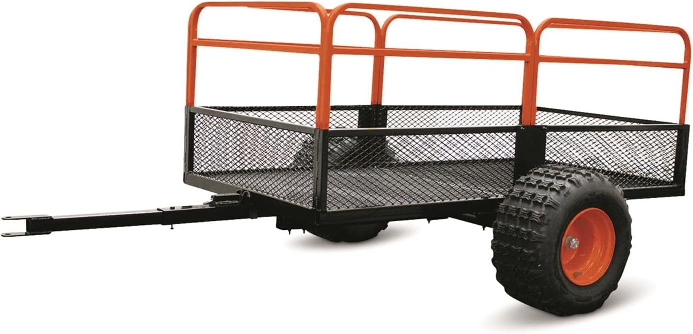 Guide Gear Heavy-Duty Utility Trailer with Wheels for ATV and Outdoor 