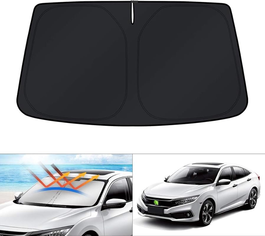 KUST Windshield Sun Shade for Honda Civic 2016