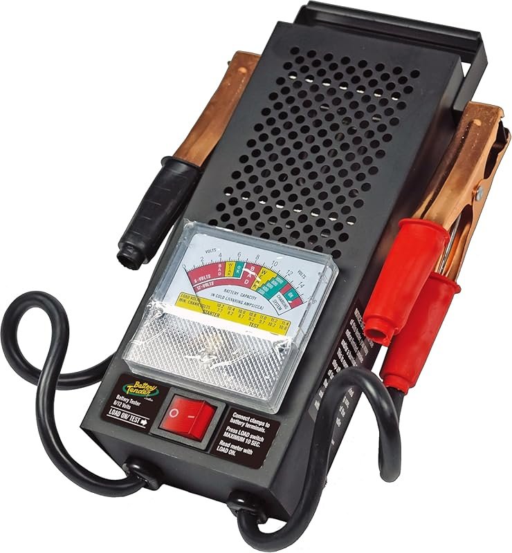 Battery Tender Battery Load Tester 12 Volt at 100 Amps / 6 Volt at 50 