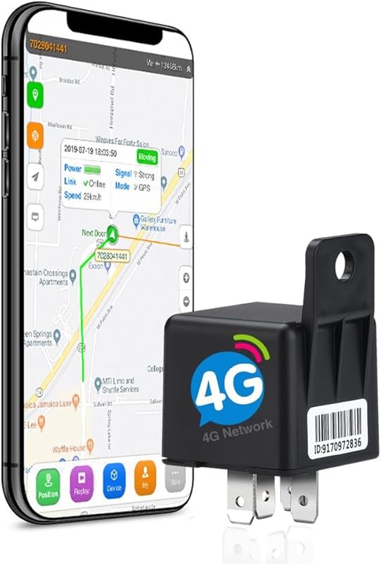 SinoTrack ST-907L 4G GPS tracker is a hidden device for real-time vehi
