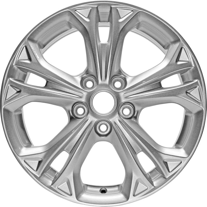17x7.5 Inch Silver Aluminum Alloy Wheel for Ford Fusion 2010-2012 Mode