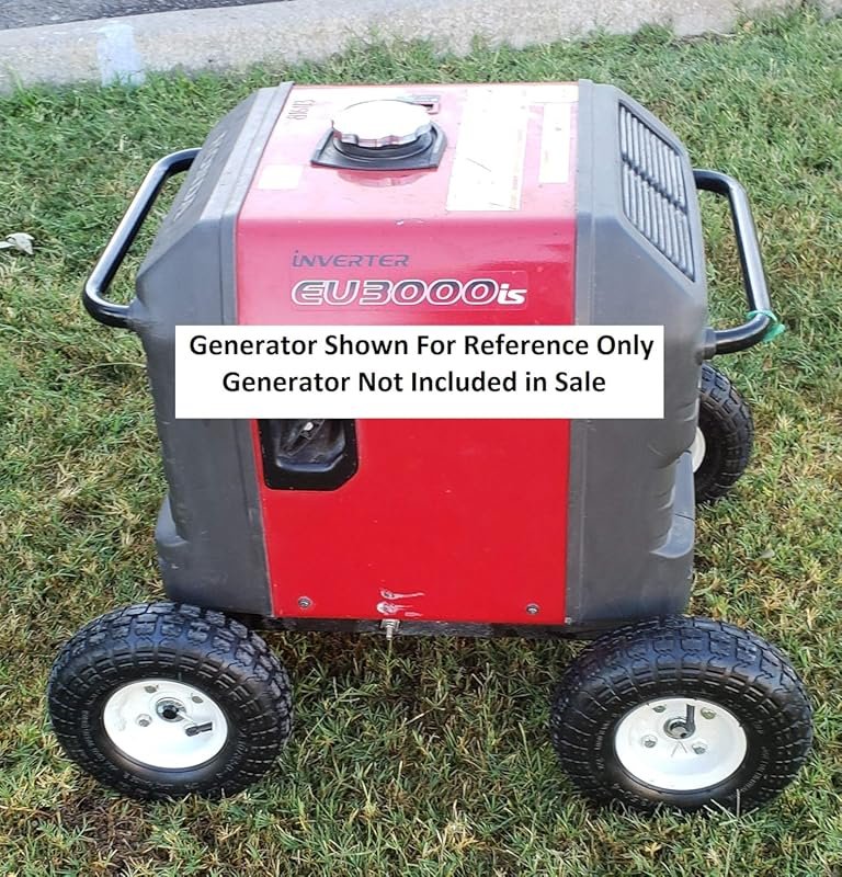 wheel kit Fits Honda EU3000is Generator - All Terrain ~ No Generator i