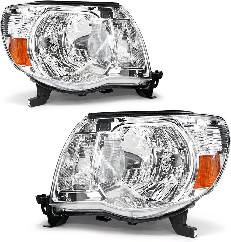 Headlights assembly Compatible with 2005 2006 2007 2008 2009 2010 2011