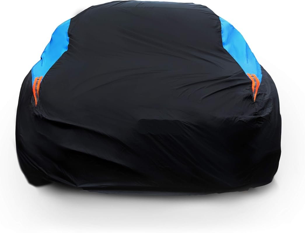 Waterproof All-Weather Car Cover with UV and Snow Protection for Sedan