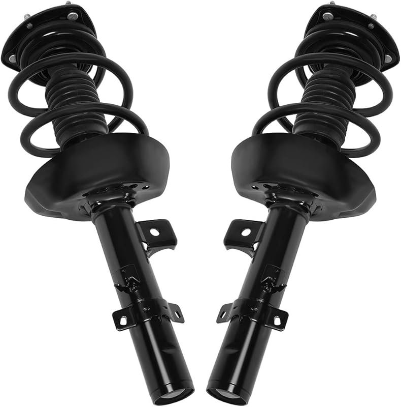 ECCPP 2pcs Front Pair Complete Strut Assembly Shock Absorber for 2013