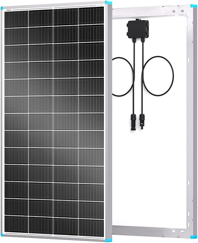 Renogy 200 Watt N-Type Solar Panel with 25% Efficiency for RV Marine R