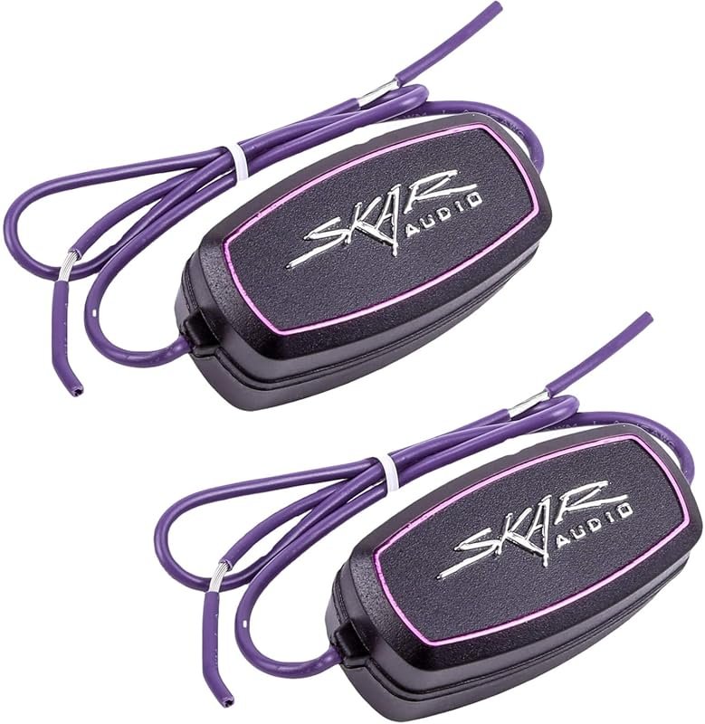 Skar Audio Frequency Filters: Pair that Eliminates 0-150 Hz at 4 Ohms 