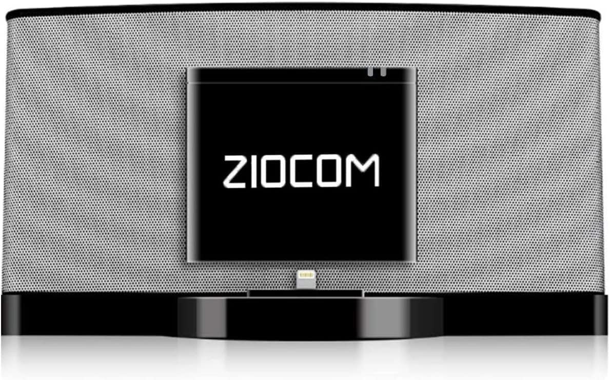 ZIOCOM 8-Pin Bluetooth Adapter for Bose SoundDock III/XT, JBL MS302GM,