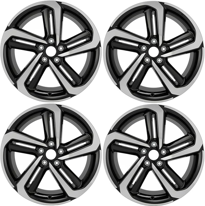 19x8.5 Alloy Wheel Set for 2018-2022 Honda Accord – 10 Spoke – Machine