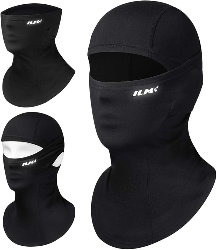 ILM Motorcycle Balaclava Face Mask for Adults and Youth, Suitable for 