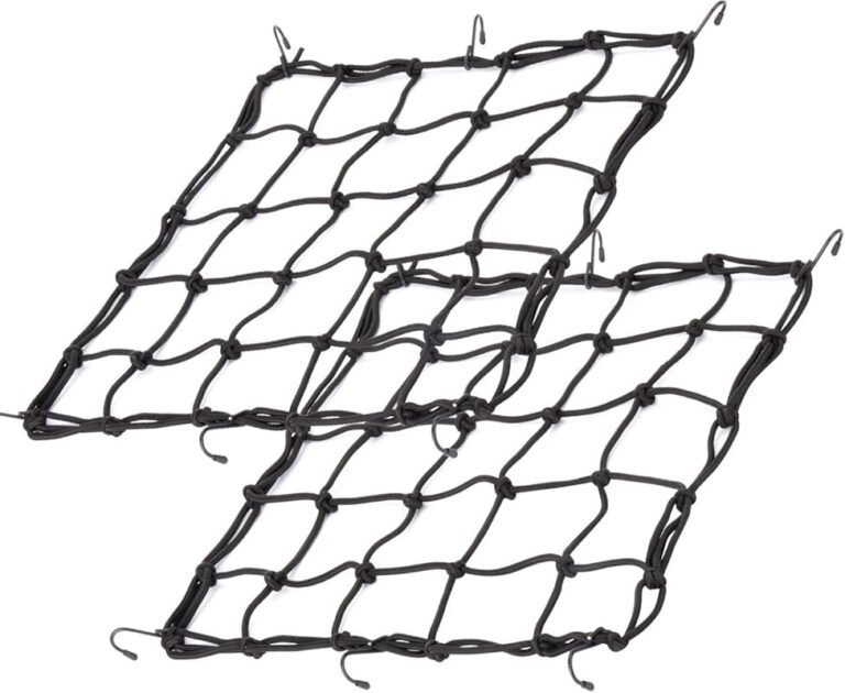 Top 10 Motorcycle Cargo Nets for 2026: Expert Picks