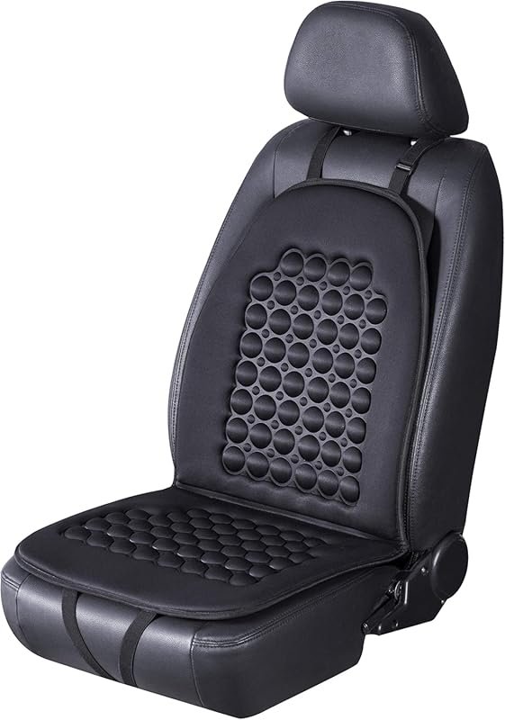 FREMONT AUTO Car Seat Cover Breathable Seat Protector- Made with Premi