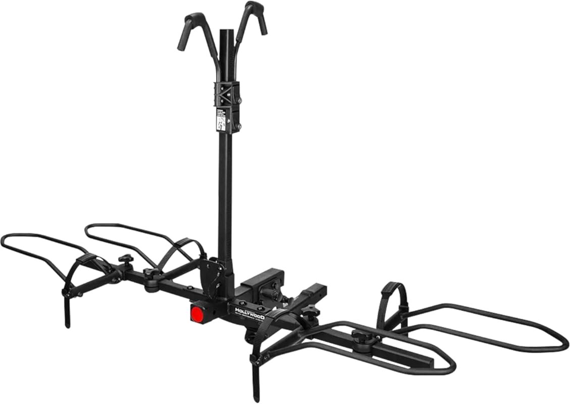 Hollywood Racks Sport Rider hitch bike rack for two electric bikes, 80