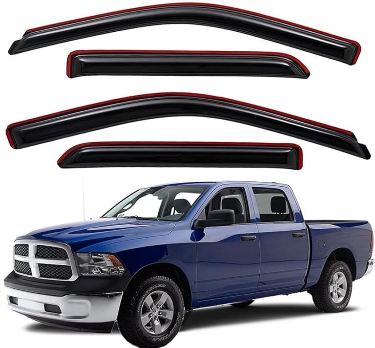 10 Best Rain Guards For Trucks: Premium Picks for Maximum Protection