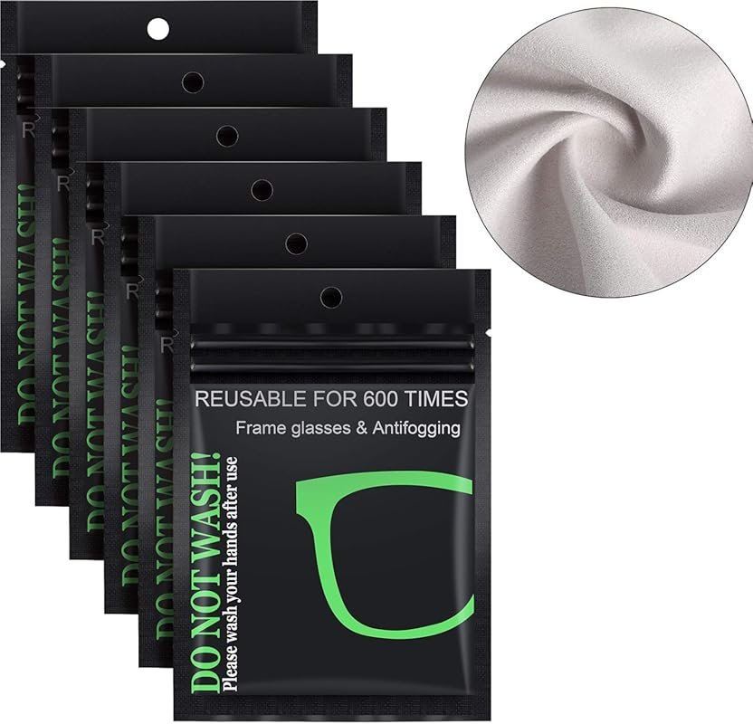 Frienda Anti Fog Wipes Nano Anti Fog Cloth Defog Reusable Cleaning Clo