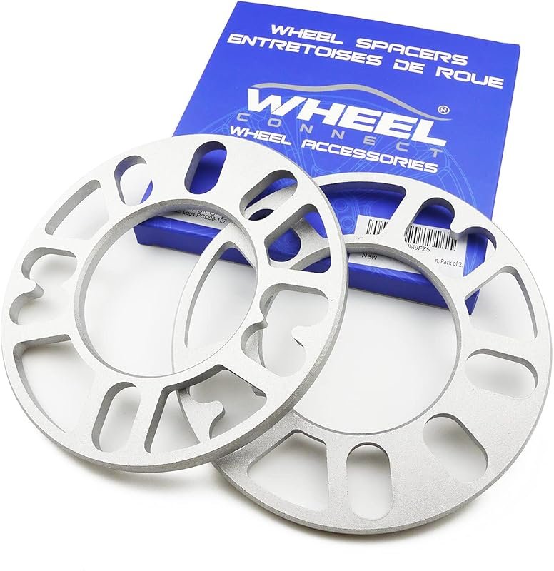 Universal Wheel Spacers for 4x98 to 5x120 Bolt Patterns – Cast Aluminu